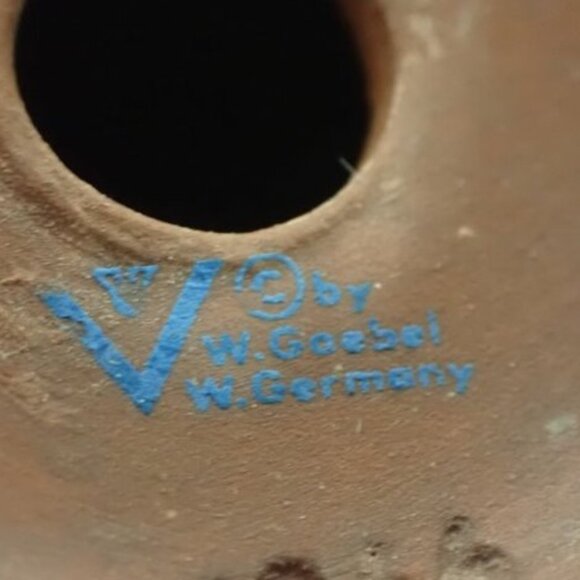 Vintage Goebel Circle of Friends Ring Four Candle Holder - Picture 3 of 3